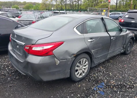 2016 Nissan Altima 2.5 S from USA, damaged, VIN 1N4AL3AP9GN390656
